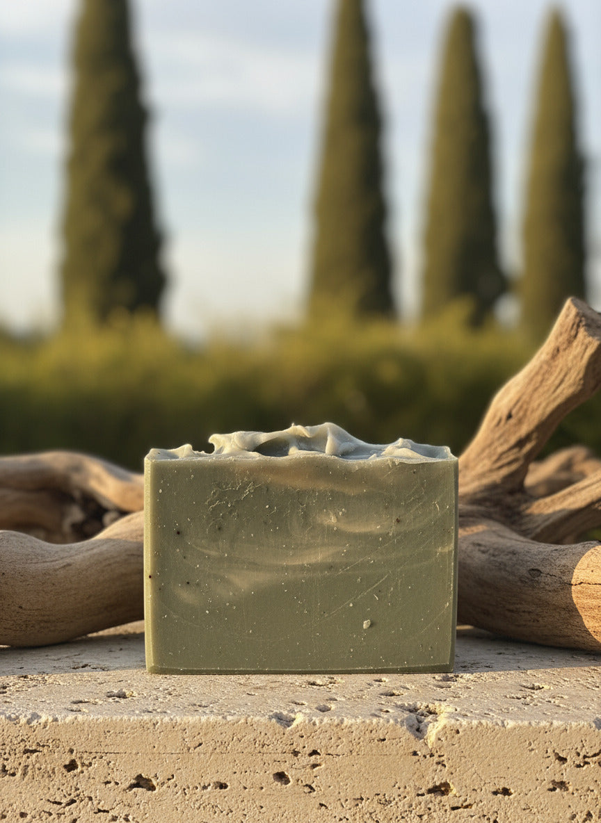 Olive Wood and Cypress