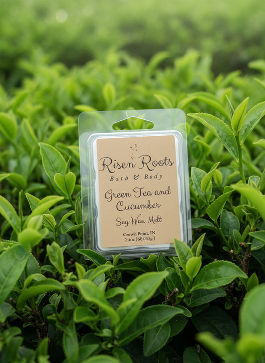 Green Tea and Cucumber