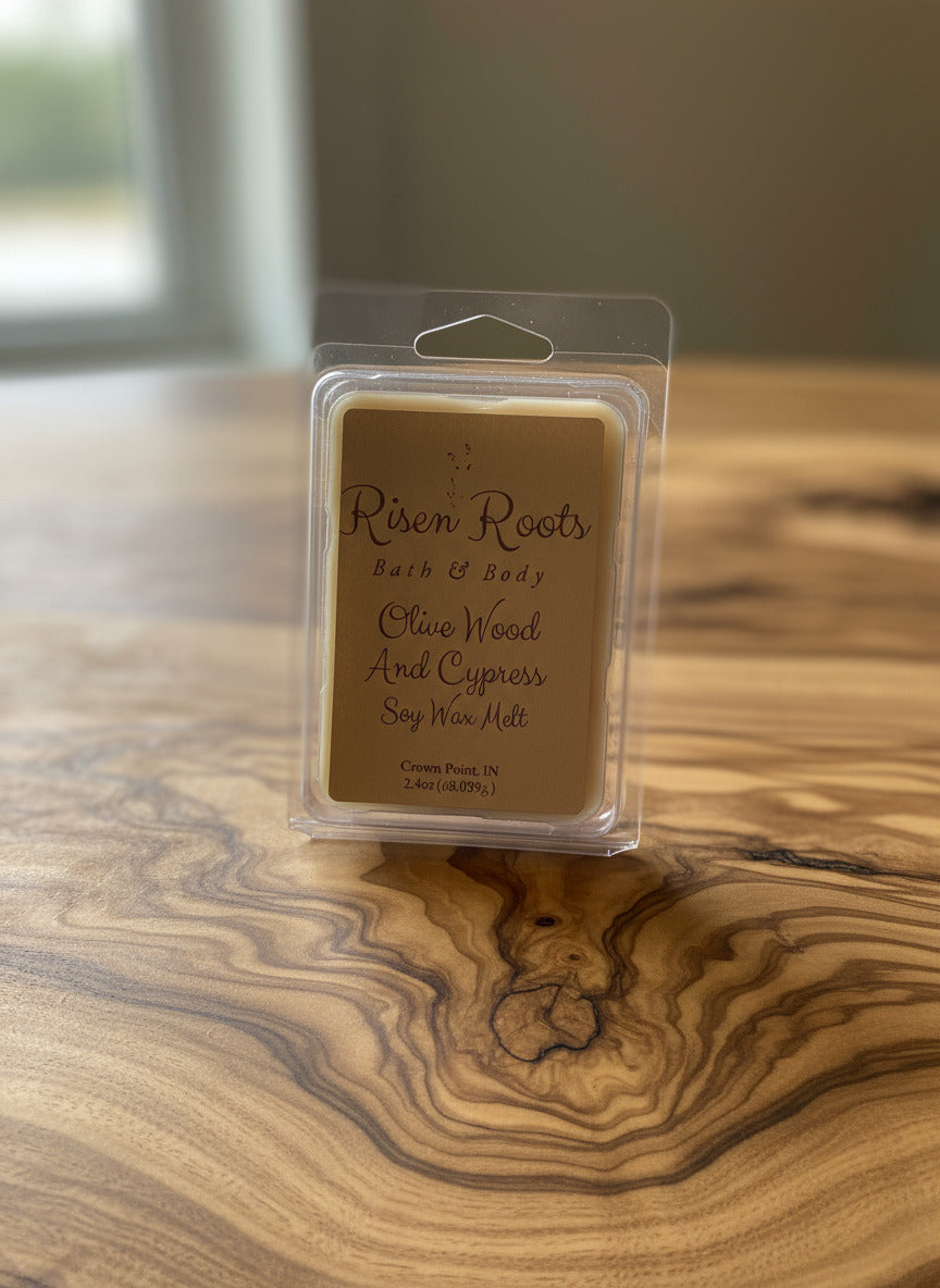 Olive Wood and Cypress