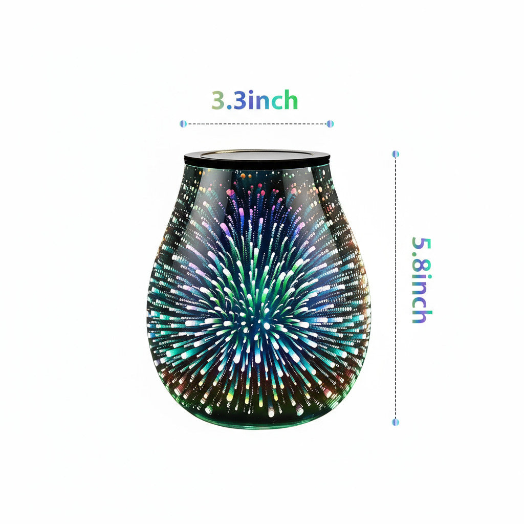 3D Firework Wax Melt Warmer
