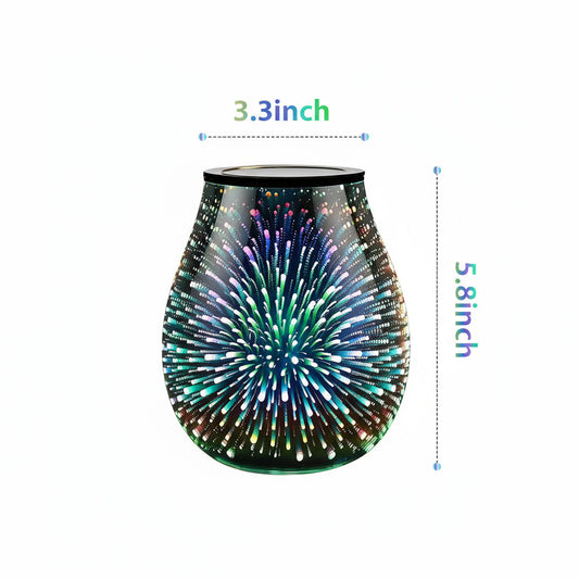 3D Firework Wax Melt Warmer