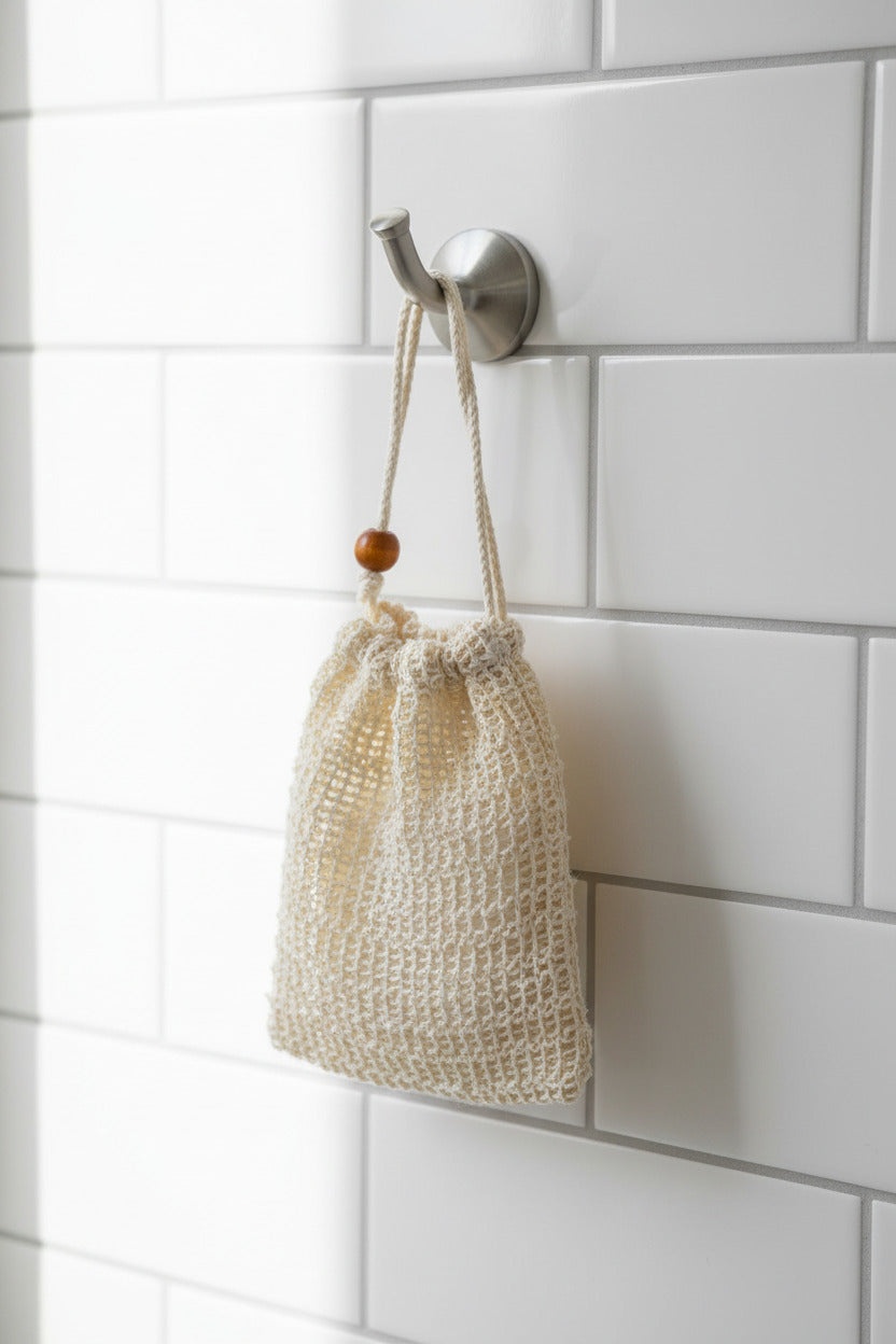 Soap Saver/Exfoliating Bag