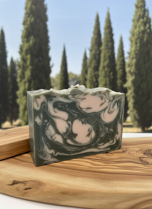 Olive Wood and Cypress