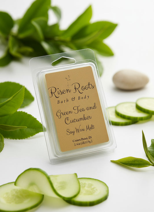 Green Tea and Cucumber