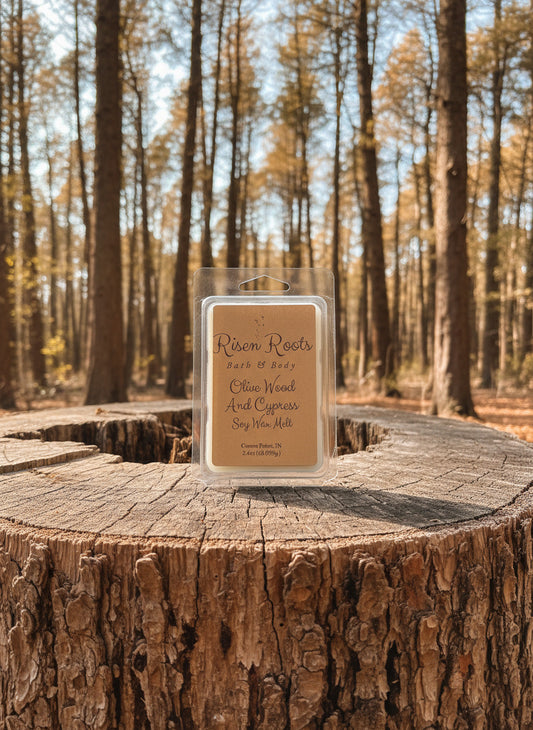 Olive Wood and Cypress