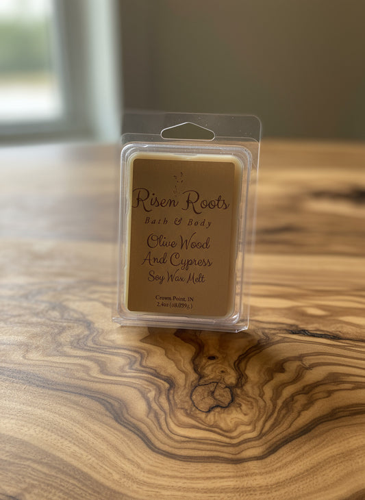 Olive Wood and Cypress