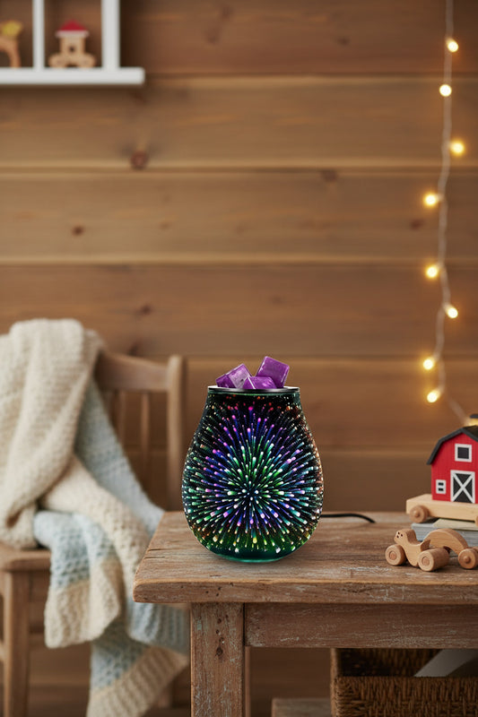 3D Firework Wax Melt Warmer