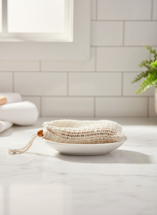 Soap Saver/Exfoliating Bag